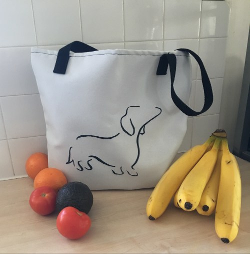Dachshund Tote